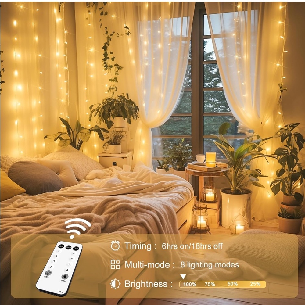 Outdoor String Lights - Picture 2 of 3
